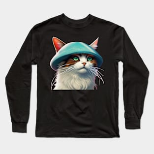 cat Long Sleeve T-Shirt